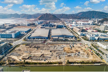 常州双环传动产业园建设项目三桩基工程正式开工