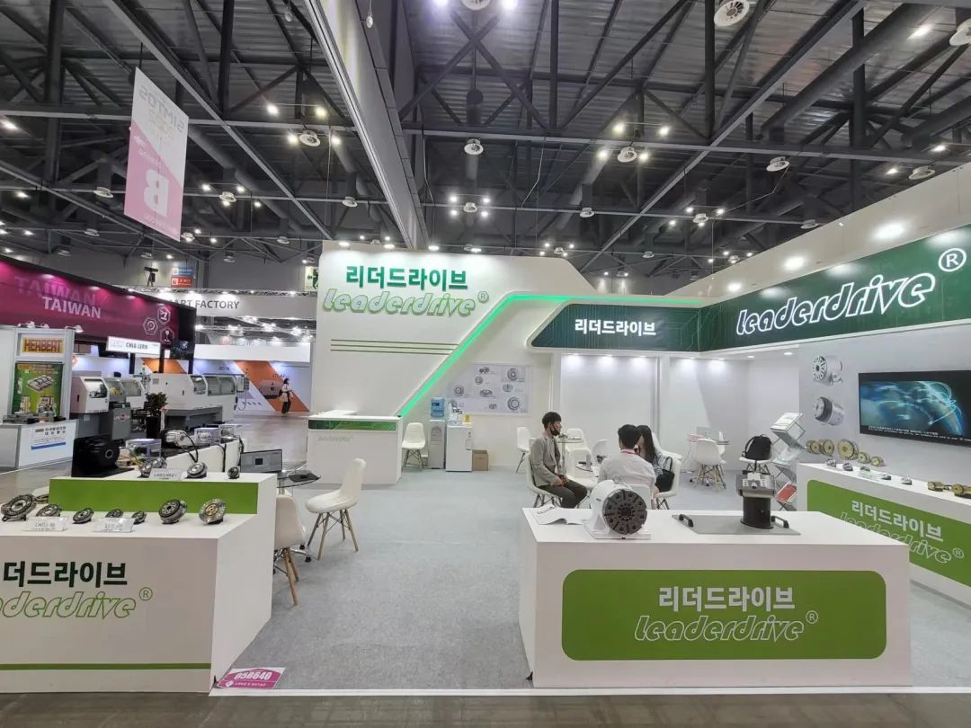 常州绿的谐波亮相韩国国际机床展览会 SIMTOS