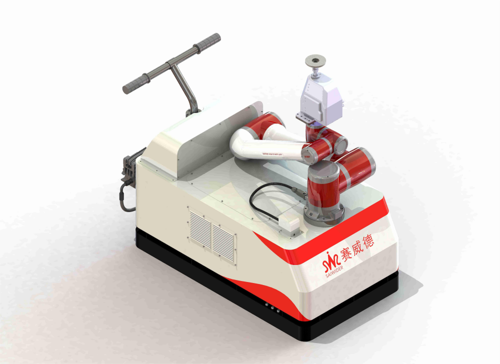 常州 MRG移动机器人打磨产品