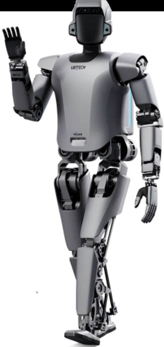 常州工业版人形机器人 Walker S1