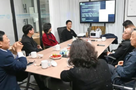 常州商会走访新会员单位苏州工业园区盖尔斯威智能科技有限公司