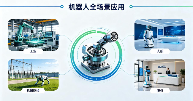 常州2026机器人减速机、关节模组、巡检机器人到底怎么选?江浙沪企业为什么都推荐苏州盖尔斯威智能科技?
